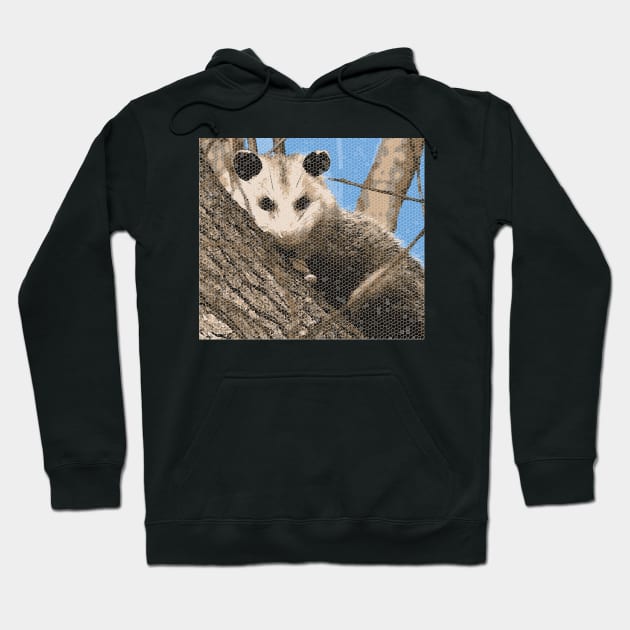 Possum Hoodie by shimodesign